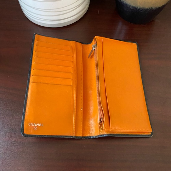 Authentic Chanel Cambon Wallet #2 with box - black - refurbished - Picture 3 of 6